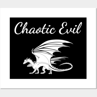 Chaotic Evil is My Alignment Posters and Art